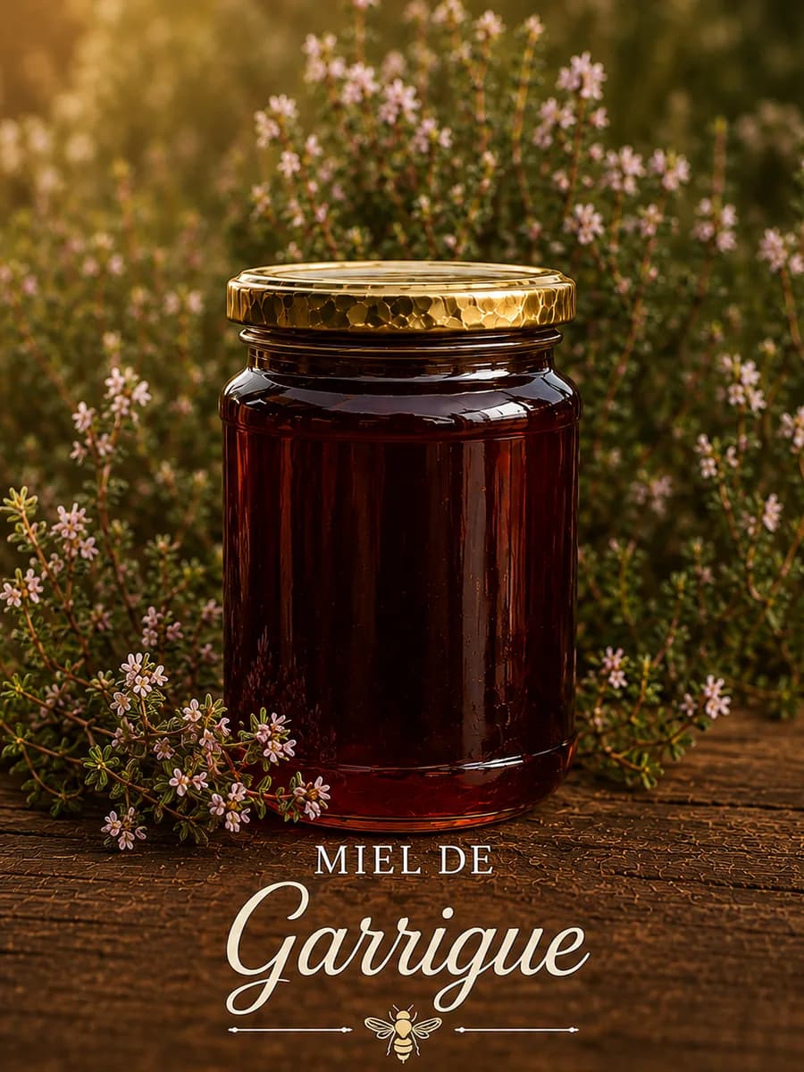 Miel de Garrigue artisanal — Les Secrets de la Ruche